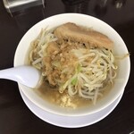 ぎ郎専門店 ら～めん ぎょうてん屋 - オーダー全体図