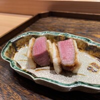 肉割烹 上 - 