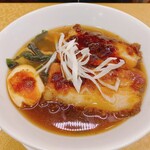 ファミリー中華レストラン パンダ - 角煮ラーメン