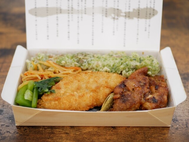 海苔弁 いちのや 築地晴海通り - 築地/弁当 | 食べログ