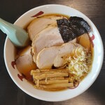 中華そば処 琴平荘 - ◆「チャーシュー麺」(あっさり)