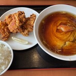 台湾料理 王府 - 天津麺