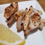 まるまつ食堂 - ナンコツ