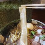 すごい煮干ラーメン凪 - 