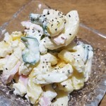 まるまつ食堂 - マカロニサラダ