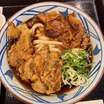 Marugame Seimen - 牛すじごぼう天うどん