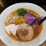 東京スタイル鶏らーめん ど・みそ鶏 - 鳥味噌ラーメン