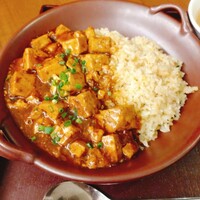 過門香歩高里 六本木店 - 本格四川麻婆豆腐炒飯(1,200円)