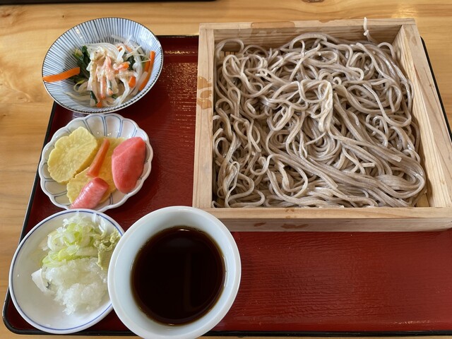 手打ちそば 山里 - 乱川（そば）の写真