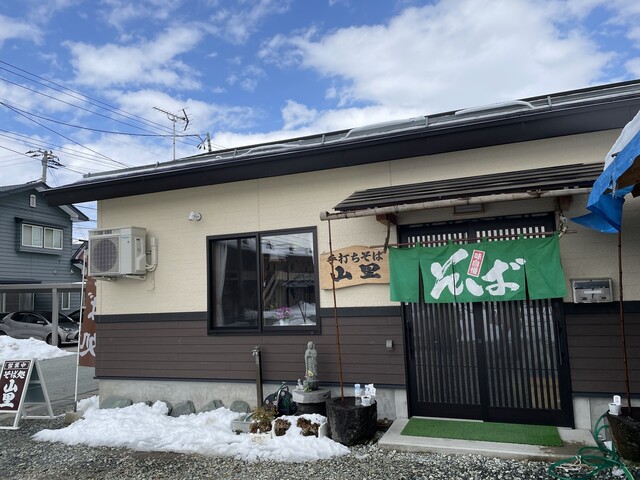 手打ちそば 山里 - 乱川（そば）の写真