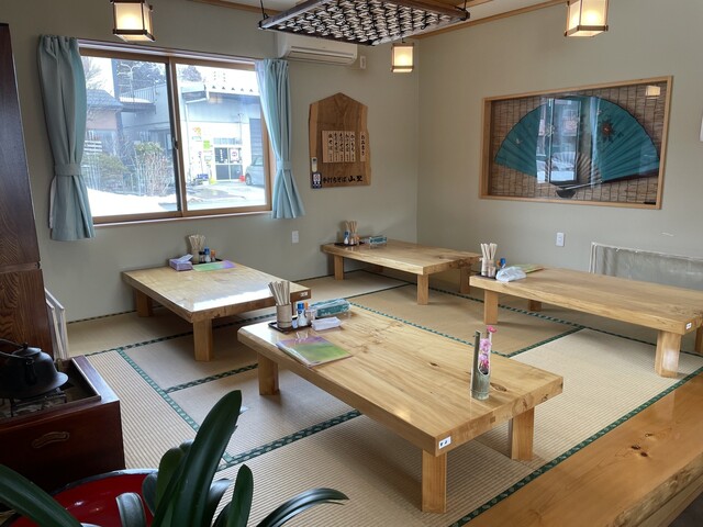 手打ちそば 山里 - 乱川（そば）の写真