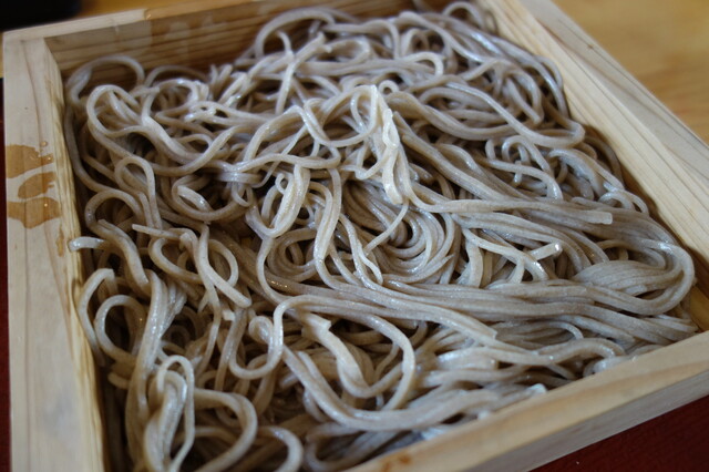 手打ちそば 山里 - 乱川（そば）の写真