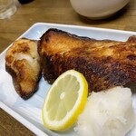 山屋 - 銀たら焼 1,650円