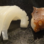 いもせ 山路 - 剣先烏賊・蛸