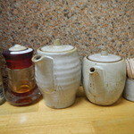 玉城 - テーブル上の脇役