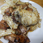 豚とキャベツの辛子味噌炒め