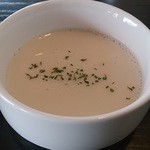 茨木 Crocchio ハルの洋食バル - 冷製スープ（＾＾