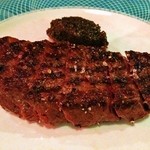 肉ナリ焼クナリ - 熟成ミスジのステーキ