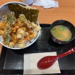 江戸前天丼 はま田 - 