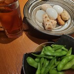 完全個室 おでんと焼き鳥 傳DEN - 