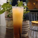 Cafe 花鈴 - ドリンク写真:グレープフルーツティー