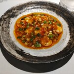 中国四川酒家 蔓山 - 海老チリ ♪