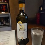 中国四川酒家 蔓山 - 白ワイン/タッサーロ スピノラガヴィ 800円 ♪
