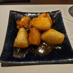 中国四川酒家 蔓山 - 猪の肉と梨の酢豚 ♪