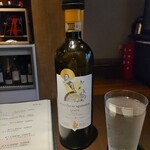 中国四川酒家 蔓山 - 白ワイン/タッサーロ スピノラガヴィ 800円 ♪