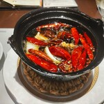 中国四川酒家 蔓山 - 四川のオイル煮 ♪