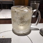 中国四川酒家 蔓山 - ハイボール 670円 ♪