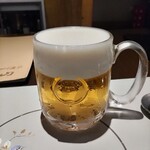 中国四川酒家 蔓山 - キリンハートランド 生ビール(中) 800円 ♪