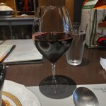 中国四川酒家 蔓山 - 赤ワイン/ルナーリア モンテプルチアーノ ダブルッツォ ♪