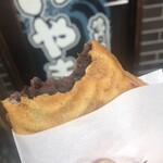 鳴門鯛焼本舗 - カリカリ、熱々