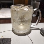 中国四川酒家 蔓山 - ハイボール 670円 ♪