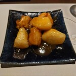 中国四川酒家 蔓山 - 猪の肉と梨の酢豚 ♪