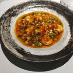 中国四川酒家 蔓山 - 海老チリ ♪