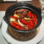 中国四川酒家 蔓山 - 四川のオイル煮 ♪