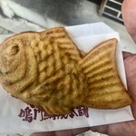 Naruto Taiyaki Hompo - 十勝あずき　¥280-/1尾