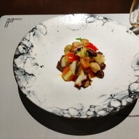 中国四川酒家 蔓山 - 宮城県産の蛸と豆のサラダ ♪