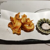 中国四川酒家 蔓山 - 白いかのフリッター ♪