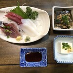 魚河岸 丸天 - おつまみ乾杯セット (平日限定) 1000円