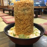 Uogashi Maruten - 海鮮かき揚げ丼 1650円