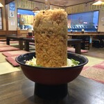 Uogashi Maruten - 海鮮かき揚げ丼 1650円
