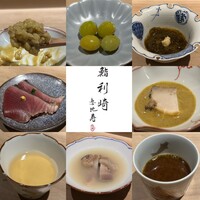 鮨 利﨑 恵比寿 - 