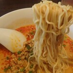 上海ヌードル 珊 - 細麺