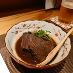 おばんざい KURUMI - 和牛ほほ肉の赤ワイン煮