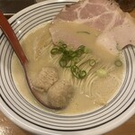 自家製麺 竜葵 - 秋限定メニュー