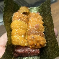 USHIMITSU NISHIAZABU - ウニユッケドッグ！！