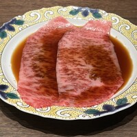 USHIMITSU NISHIAZABU - サーロインのすき焼き！